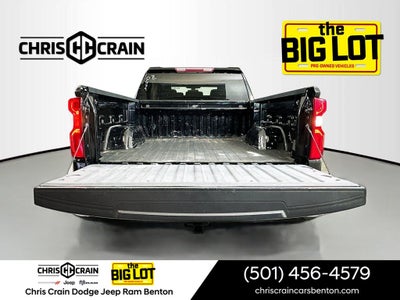 2020 Chevrolet Silverado 1500 2WD Crew Cab Short Bed Custom
