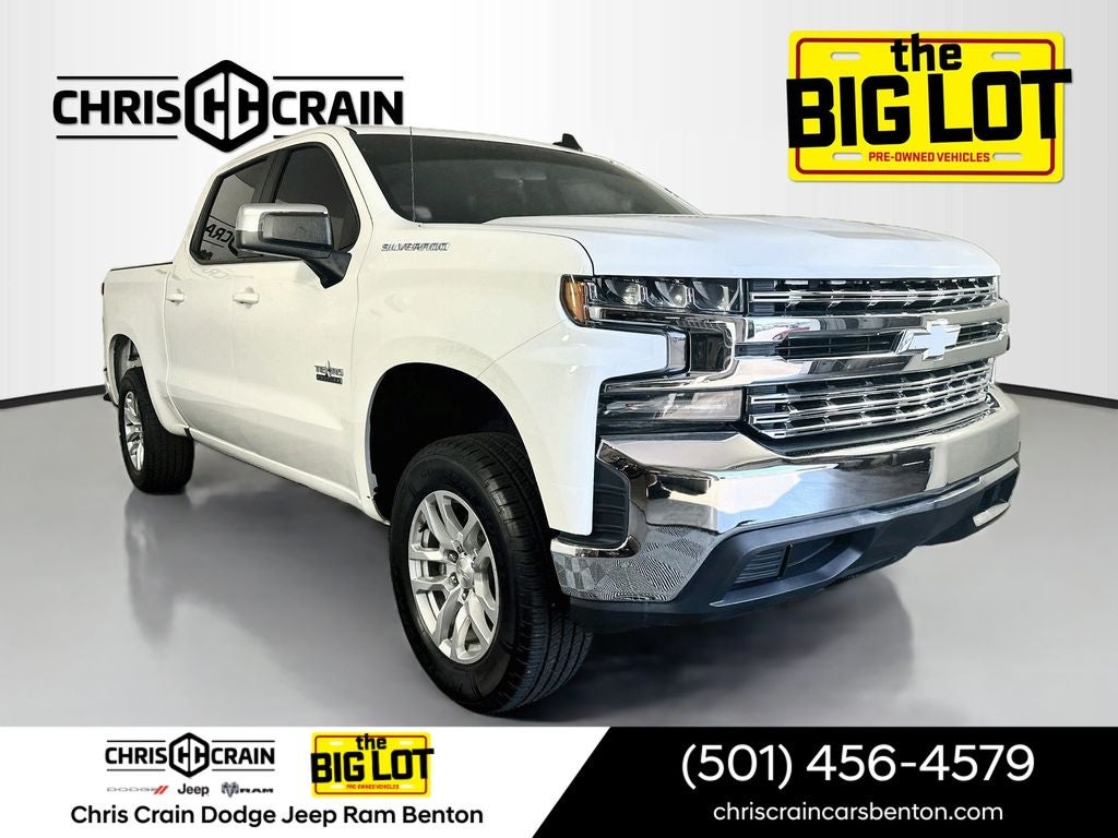 2019 Chevrolet Silverado 1500 LT