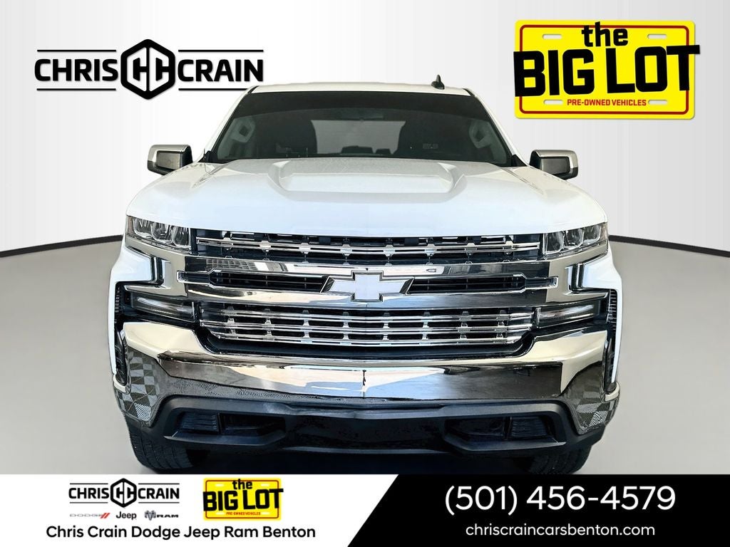 2019 Chevrolet Silverado 1500 LT
