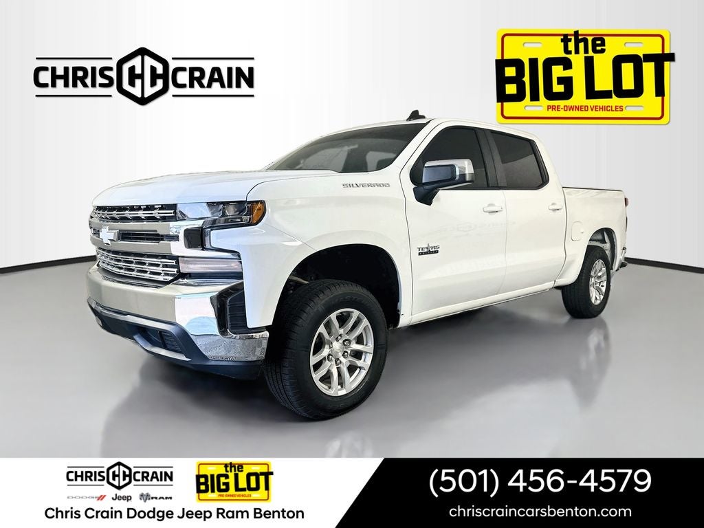 2019 Chevrolet Silverado 1500 LT