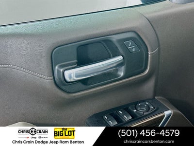 2020 Chevrolet Silverado 1500 4WD Crew Cab Short Bed LT Trail Boss