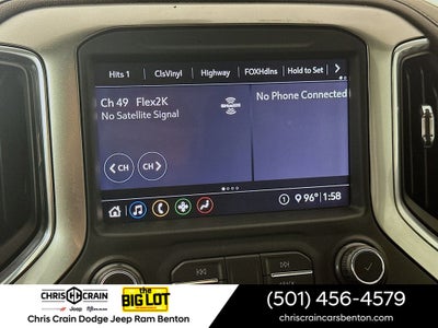 2020 Chevrolet Silverado 1500 4WD Crew Cab Short Bed LT Trail Boss