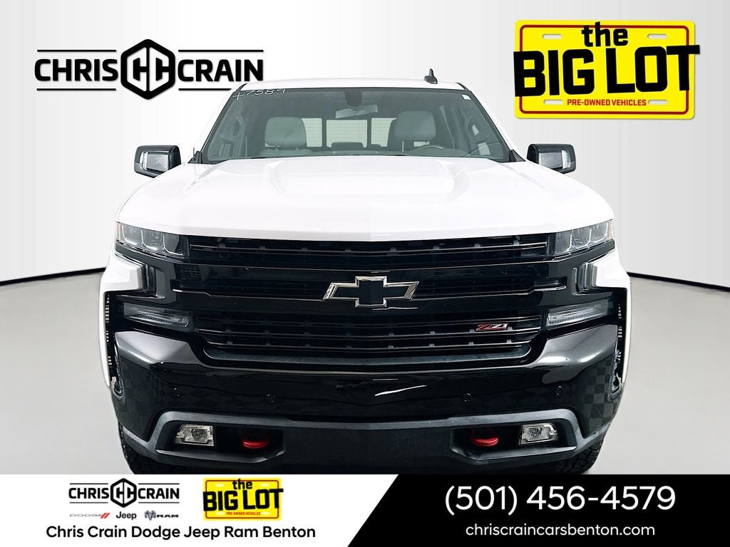2020 Chevrolet Silverado 1500 4WD Crew Cab Short Bed LT Trail Boss