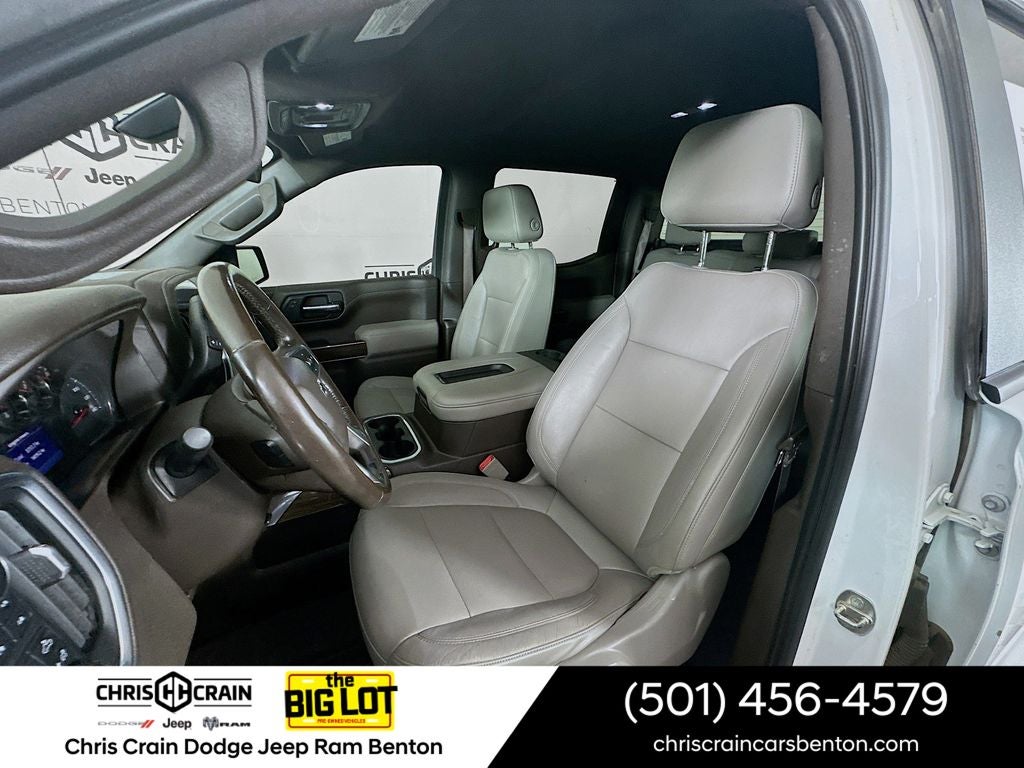 2020 Chevrolet Silverado 1500 4WD Crew Cab Short Bed LT Trail Boss
