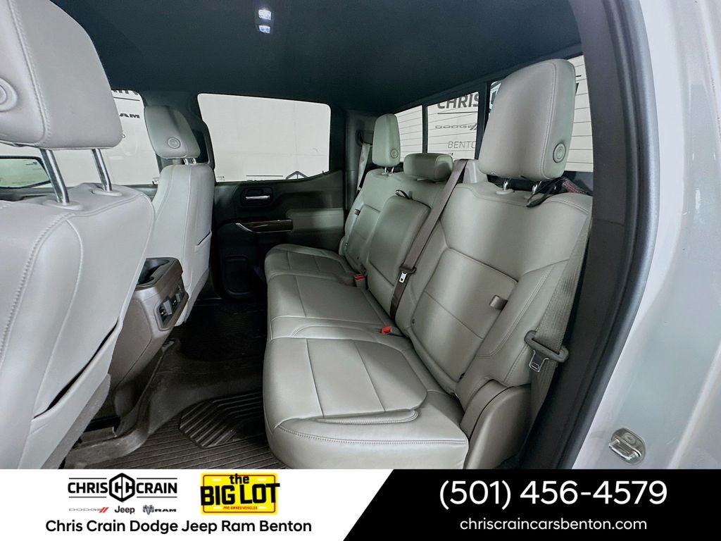 2020 Chevrolet Silverado 1500 4WD Crew Cab Short Bed LT Trail Boss