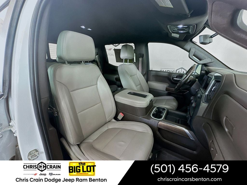 2020 Chevrolet Silverado 1500 4WD Crew Cab Short Bed LT Trail Boss