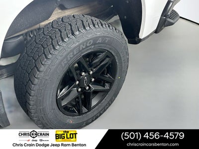 2020 Chevrolet Silverado 1500 4WD Crew Cab Short Bed LT Trail Boss