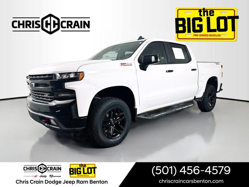 2020 Chevrolet Silverado 1500 4WD Crew Cab Short Bed LT Trail Boss