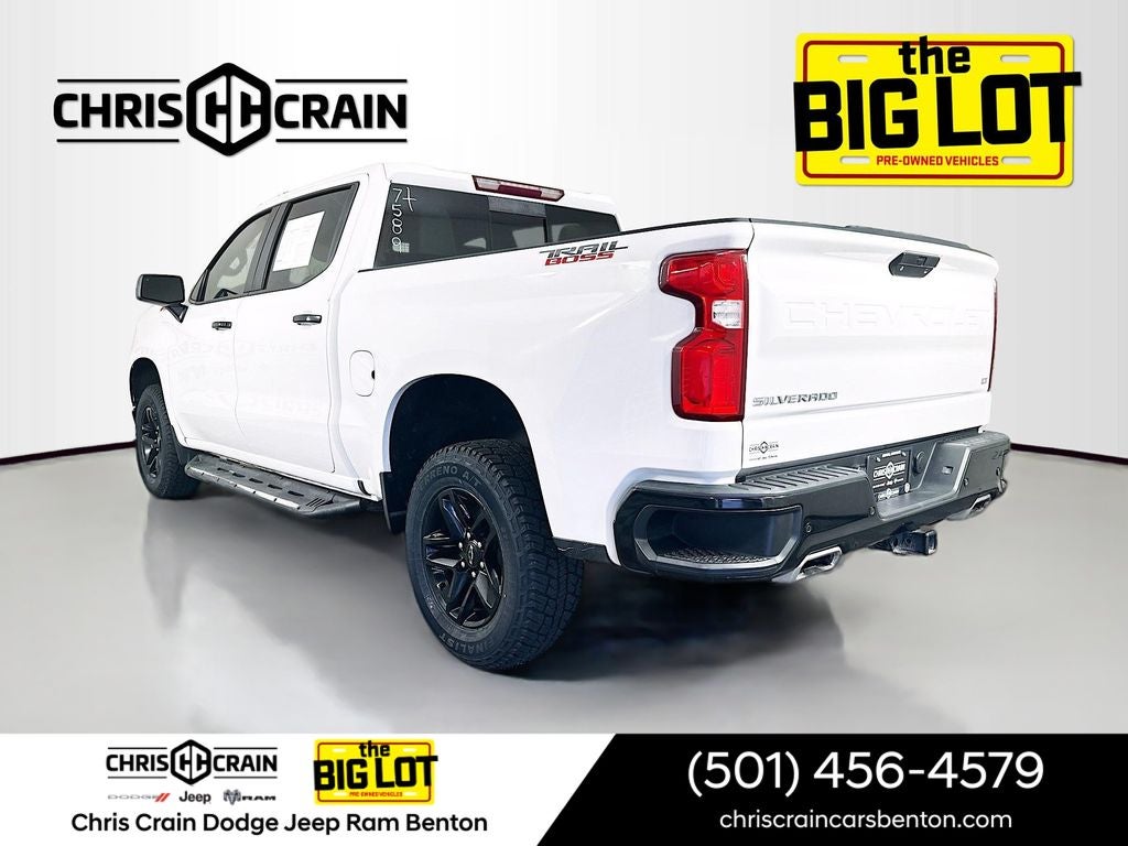 2020 Chevrolet Silverado 1500 4WD Crew Cab Short Bed LT Trail Boss