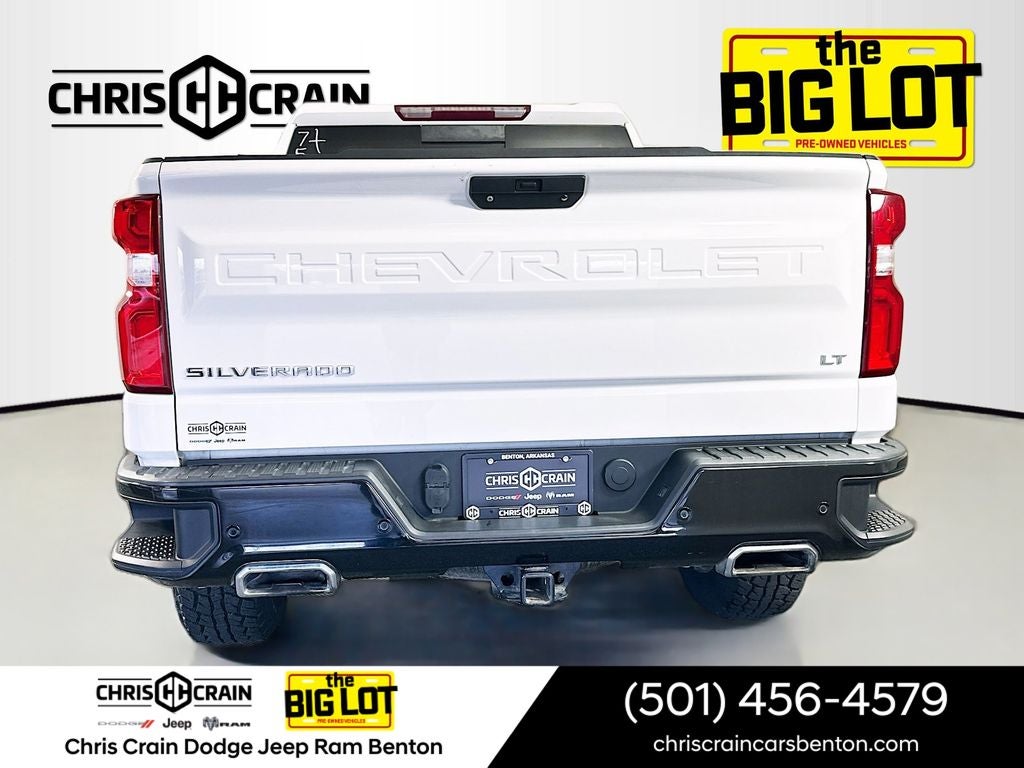 2020 Chevrolet Silverado 1500 4WD Crew Cab Short Bed LT Trail Boss