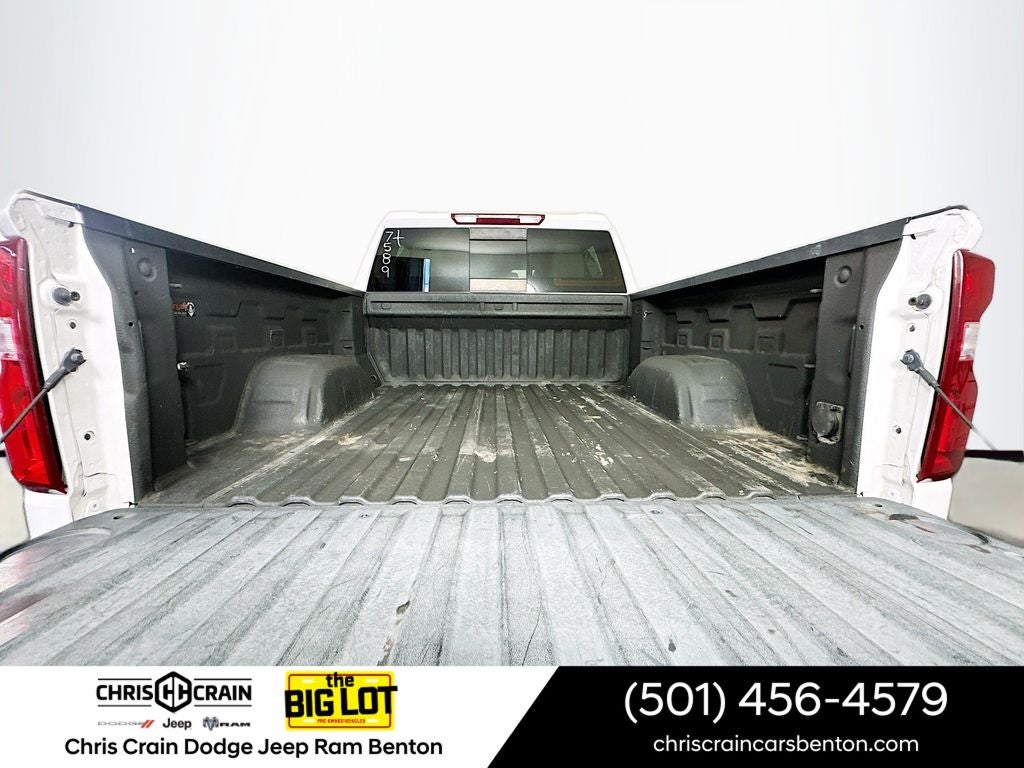 2020 Chevrolet Silverado 1500 4WD Crew Cab Short Bed LT Trail Boss