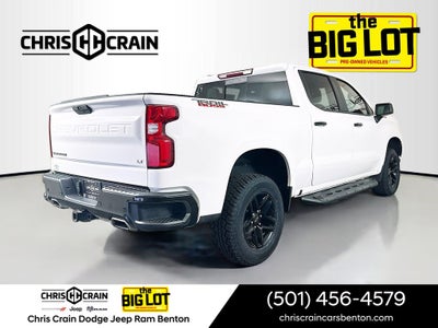 2020 Chevrolet Silverado 1500 4WD Crew Cab Short Bed LT Trail Boss