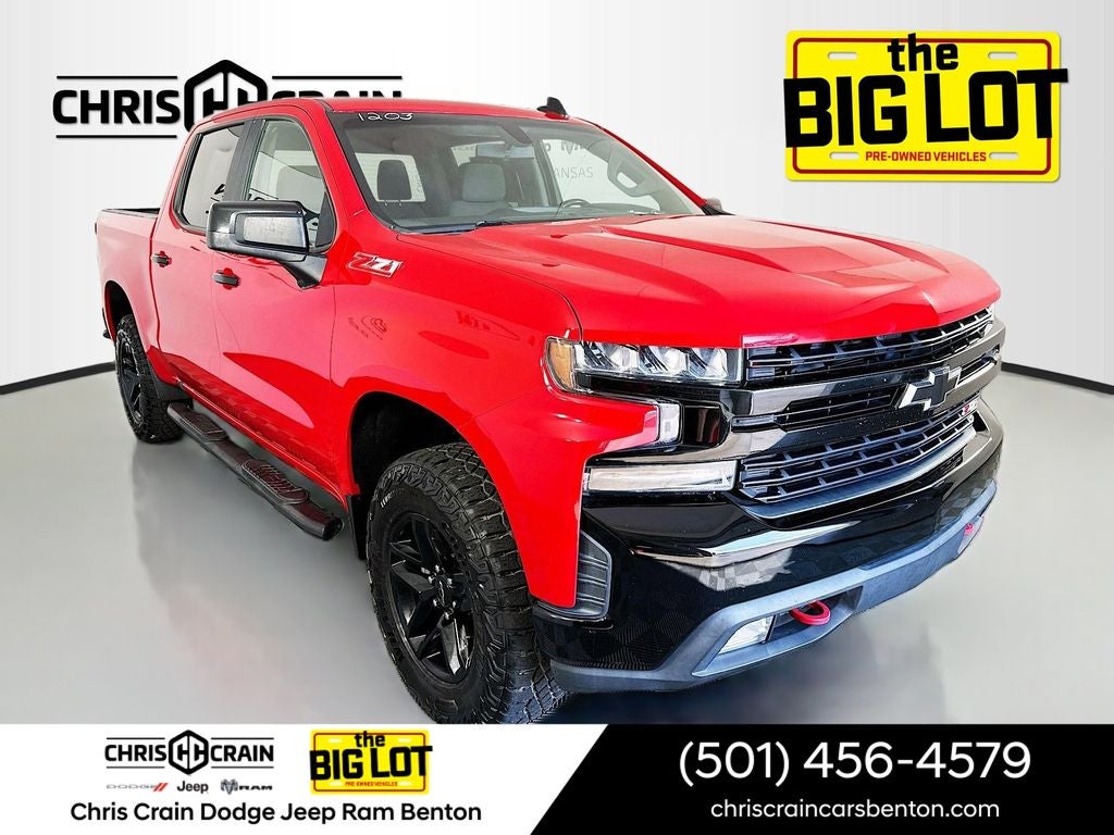 2019 Chevrolet Silverado 1500 LT Trail Boss