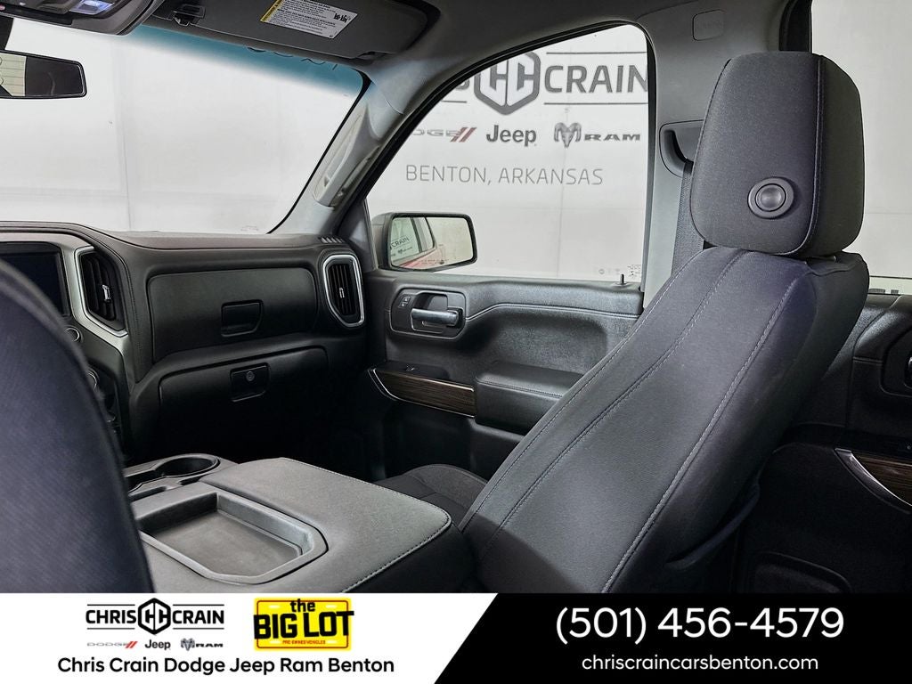 2019 Chevrolet Silverado 1500 LT Trail Boss