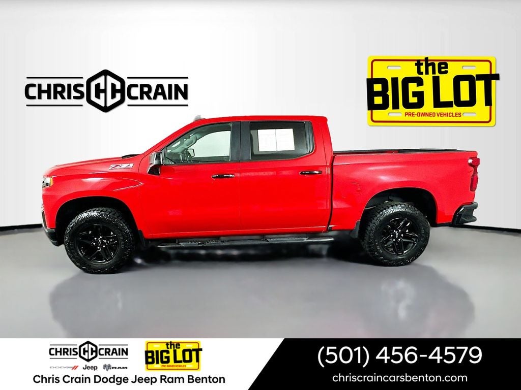 2019 Chevrolet Silverado 1500 LT Trail Boss