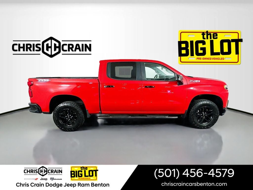 2019 Chevrolet Silverado 1500 LT Trail Boss