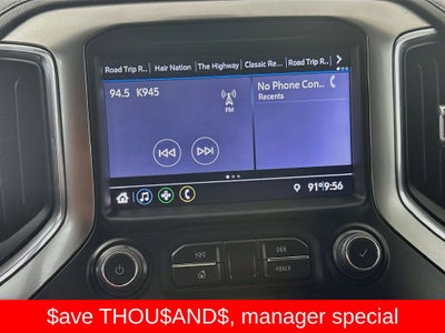 2021 Chevrolet Silverado 1500 4WD Crew Cab Short Bed LT Trail Boss