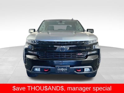 2021 Chevrolet Silverado 1500 4WD Crew Cab Short Bed LT Trail Boss