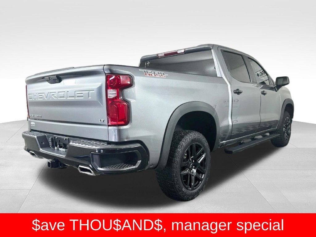 2021 Chevrolet Silverado 1500 4WD Crew Cab Short Bed LT Trail Boss