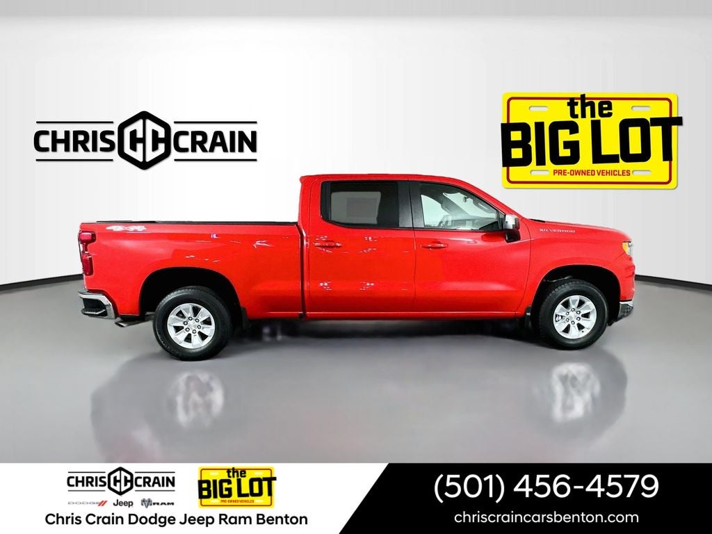 2024 Chevrolet Silverado 1500 4WD Crew Cab Standard Bed LT