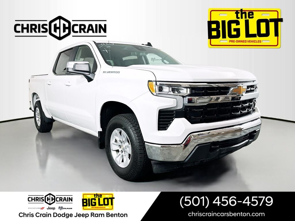 2023 Chevrolet Silverado 1500 4WD Crew Cab Standard Bed LT