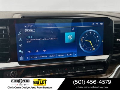 2023 Chevrolet Silverado 1500 4WD Crew Cab Standard Bed LT