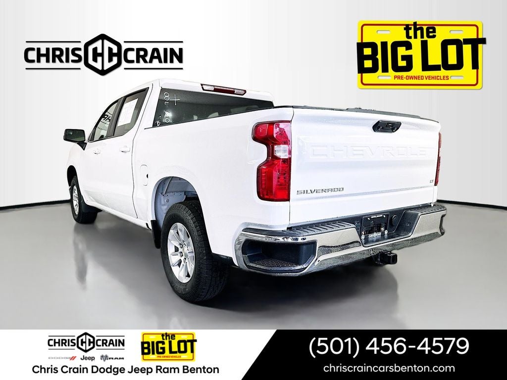2023 Chevrolet Silverado 1500 4WD Crew Cab Standard Bed LT