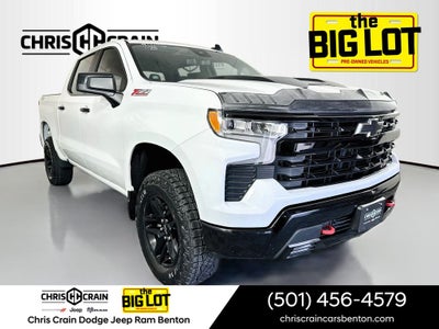 2022 Chevrolet Silverado 1500 4WD Crew Cab Short Bed LT Trail Boss