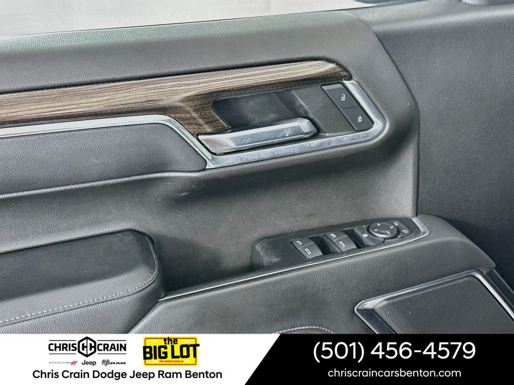 2022 Chevrolet Silverado 1500 4WD Crew Cab Short Bed LT Trail Boss
