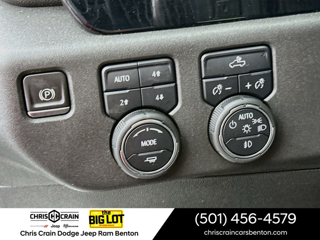 2022 Chevrolet Silverado 1500 4WD Crew Cab Short Bed LT Trail Boss