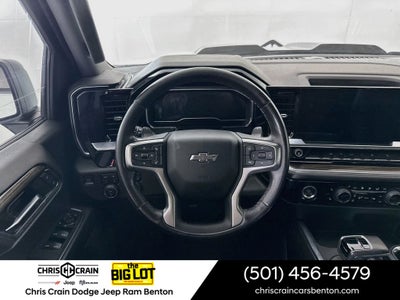 2022 Chevrolet Silverado 1500 4WD Crew Cab Short Bed LT Trail Boss