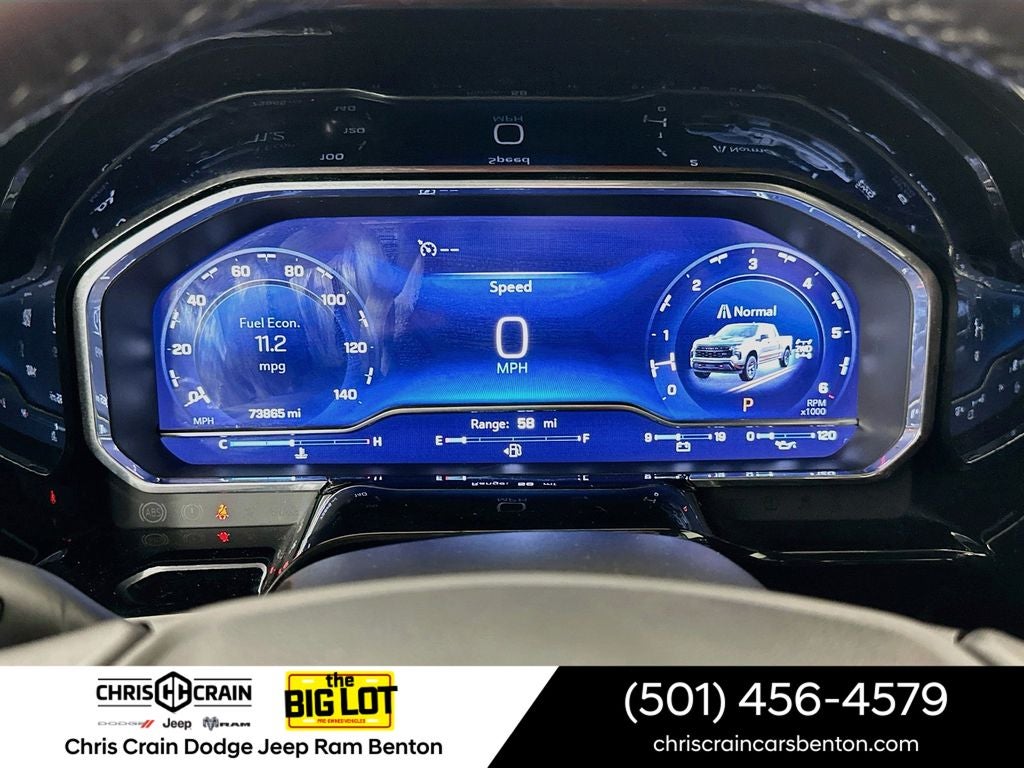 2022 Chevrolet Silverado 1500 4WD Crew Cab Short Bed LT Trail Boss