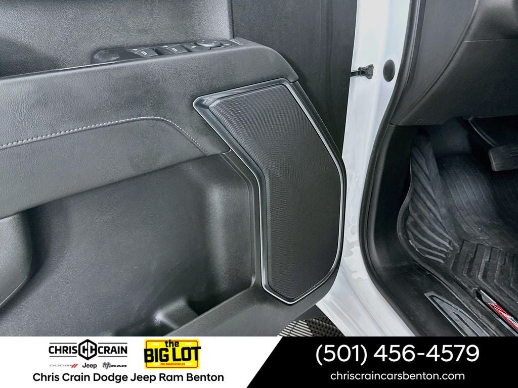 2022 Chevrolet Silverado 1500 4WD Crew Cab Short Bed LT Trail Boss