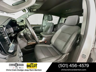 2022 Chevrolet Silverado 1500 4WD Crew Cab Short Bed LT Trail Boss