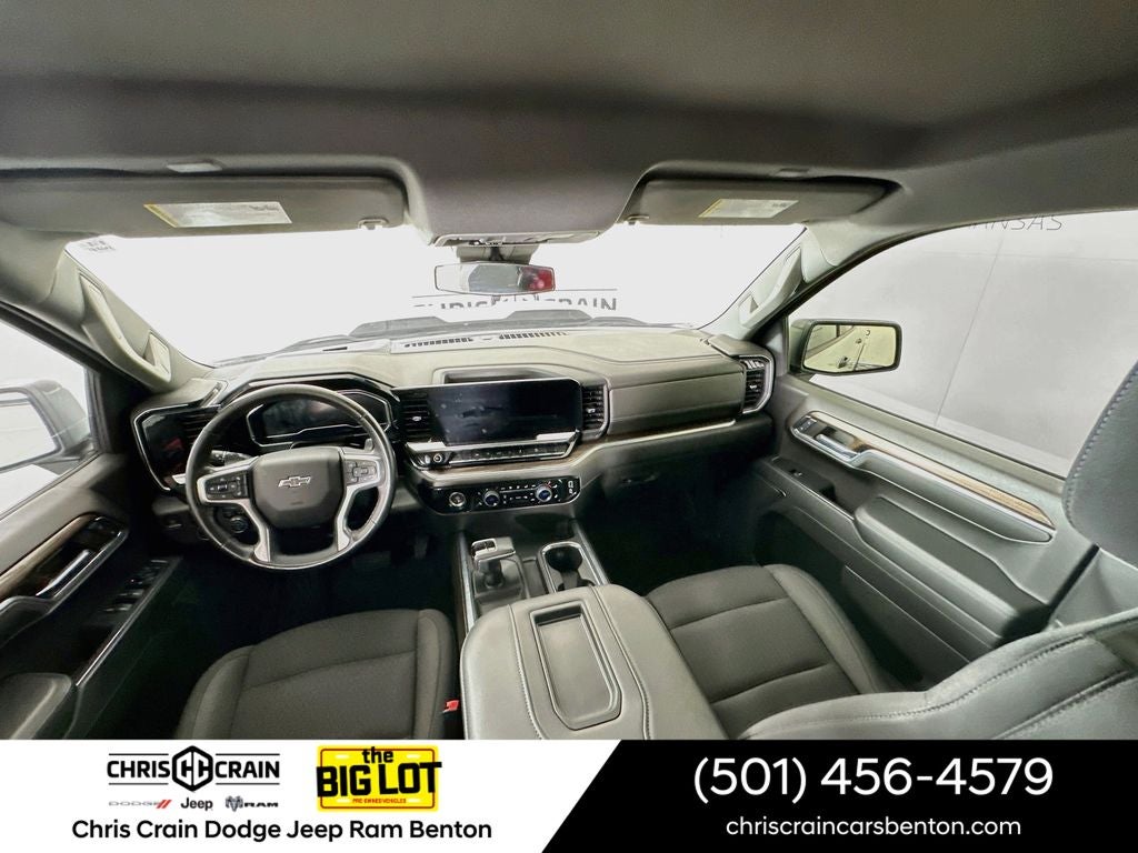 2022 Chevrolet Silverado 1500 4WD Crew Cab Short Bed LT Trail Boss