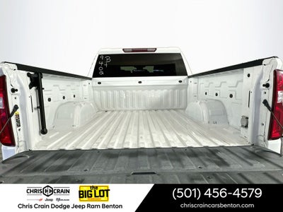 2022 Chevrolet Silverado 1500 4WD Crew Cab Short Bed LT Trail Boss