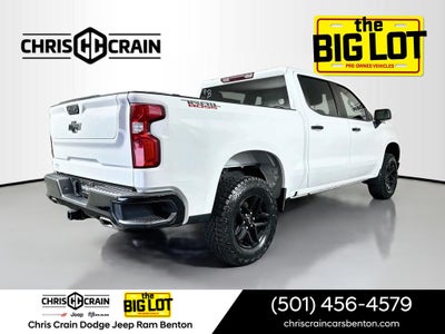 2022 Chevrolet Silverado 1500 4WD Crew Cab Short Bed LT Trail Boss