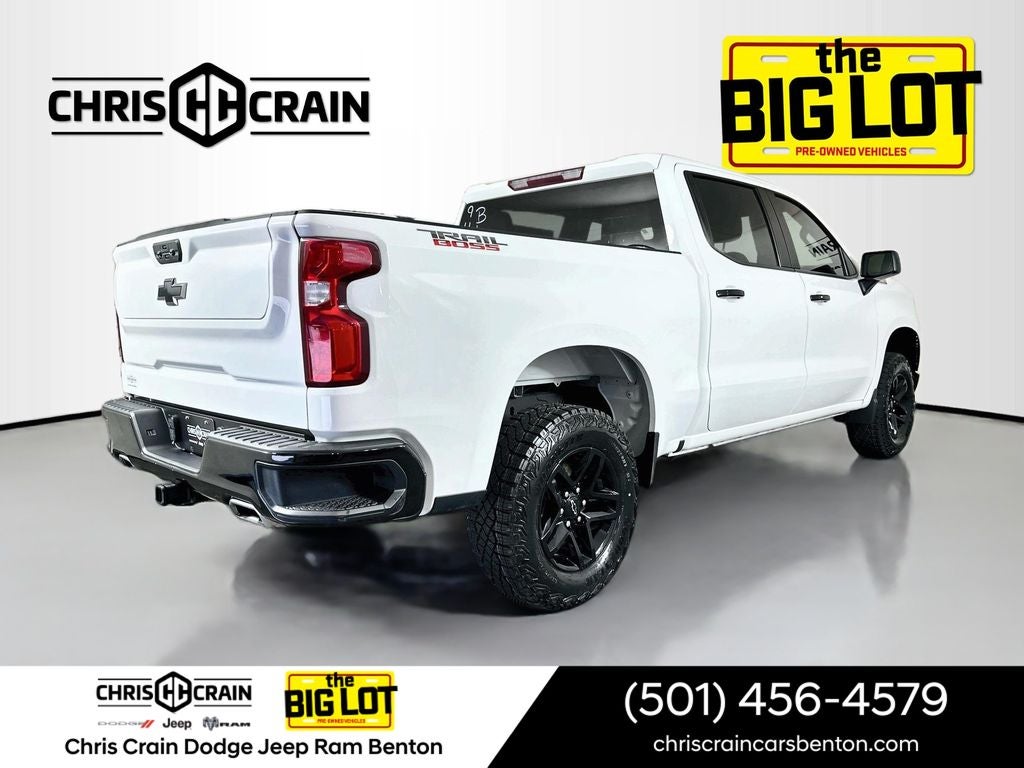 2022 Chevrolet Silverado 1500 4WD Crew Cab Short Bed LT Trail Boss