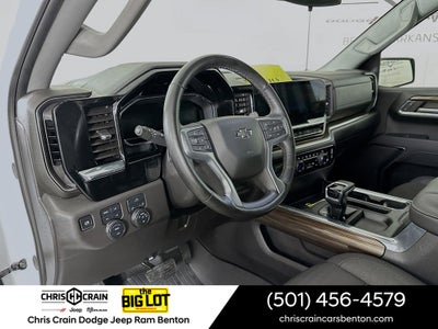 2024 Chevrolet Silverado 1500 4WD Crew Cab Short Bed LT Trail Boss