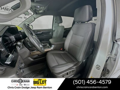 2024 Chevrolet Silverado 1500 4WD Crew Cab Short Bed LT Trail Boss