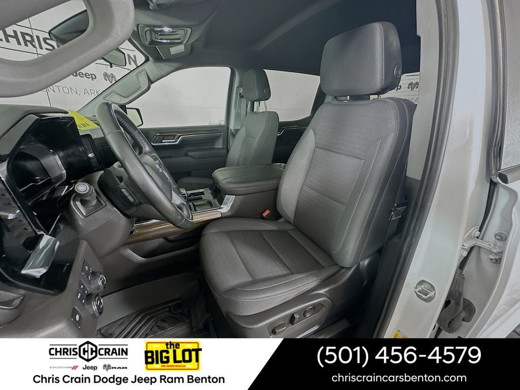 2024 Chevrolet Silverado 1500 4WD Crew Cab Short Bed LT Trail Boss