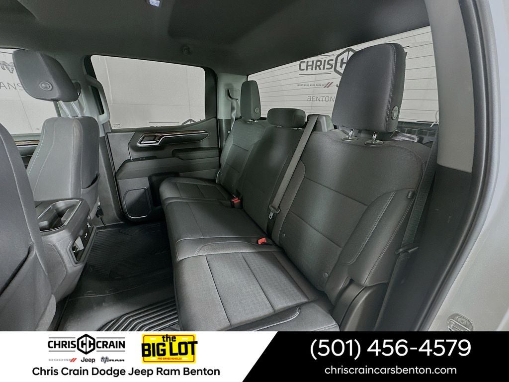 2024 Chevrolet Silverado 1500 4WD Crew Cab Short Bed LT Trail Boss