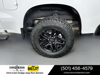 2024 Chevrolet Silverado 1500 4WD Crew Cab Short Bed LT Trail Boss