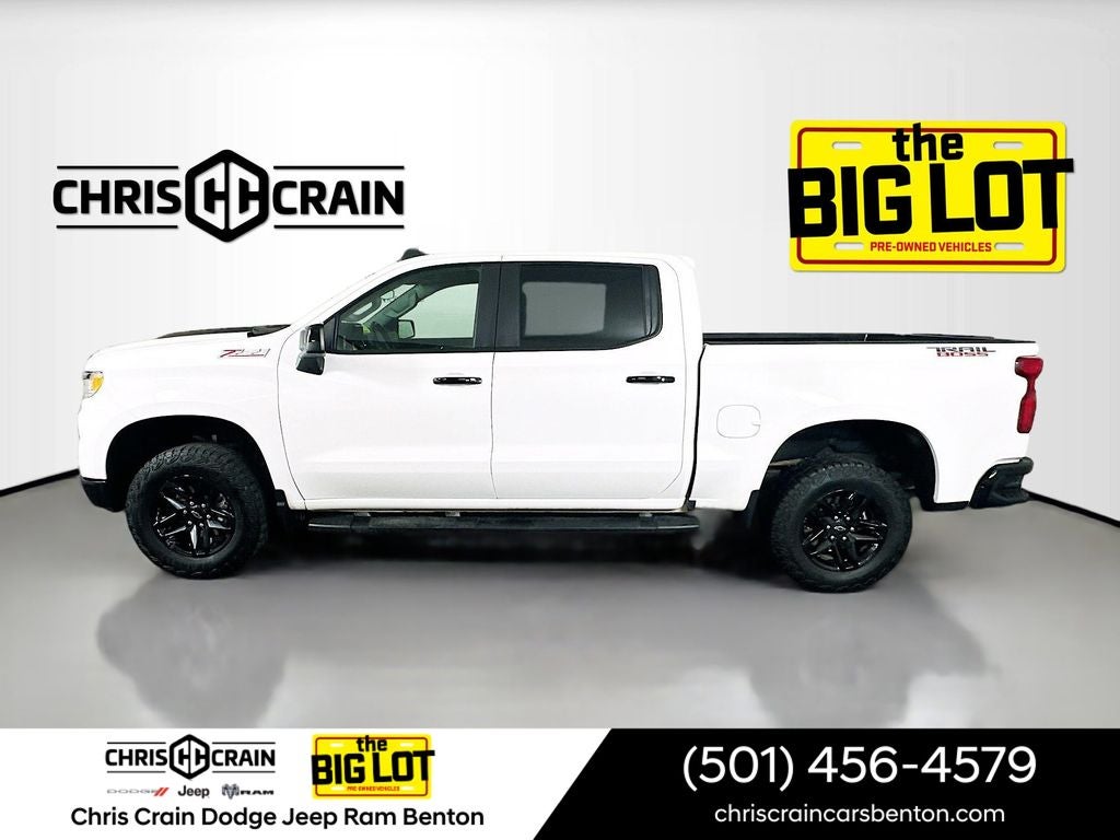 2024 Chevrolet Silverado 1500 4WD Crew Cab Short Bed LT Trail Boss