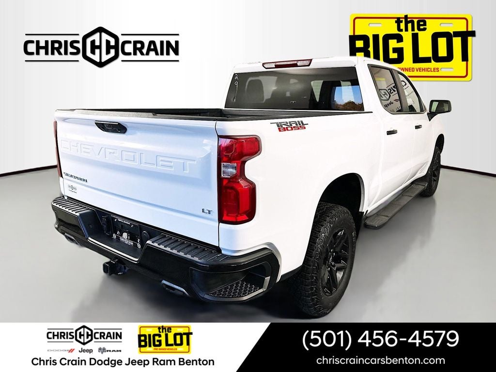 2024 Chevrolet Silverado 1500 4WD Crew Cab Short Bed LT Trail Boss