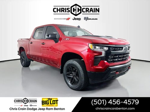 2023 Chevrolet Silverado 1500 4WD Crew Cab Short Bed LT Trail Boss