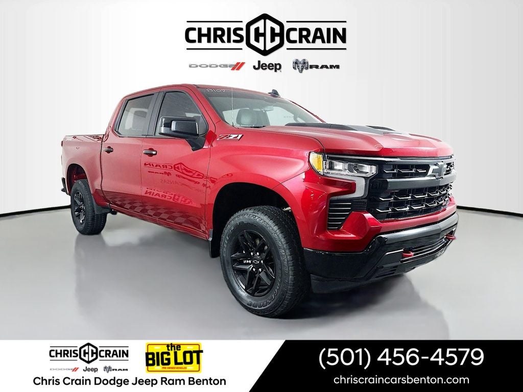 2023 Chevrolet Silverado 1500 4WD Crew Cab Short Bed LT Trail Boss