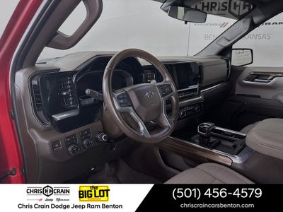 2023 Chevrolet Silverado 1500 4WD Crew Cab Short Bed LT Trail Boss