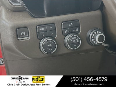 2023 Chevrolet Silverado 1500 4WD Crew Cab Short Bed LT Trail Boss