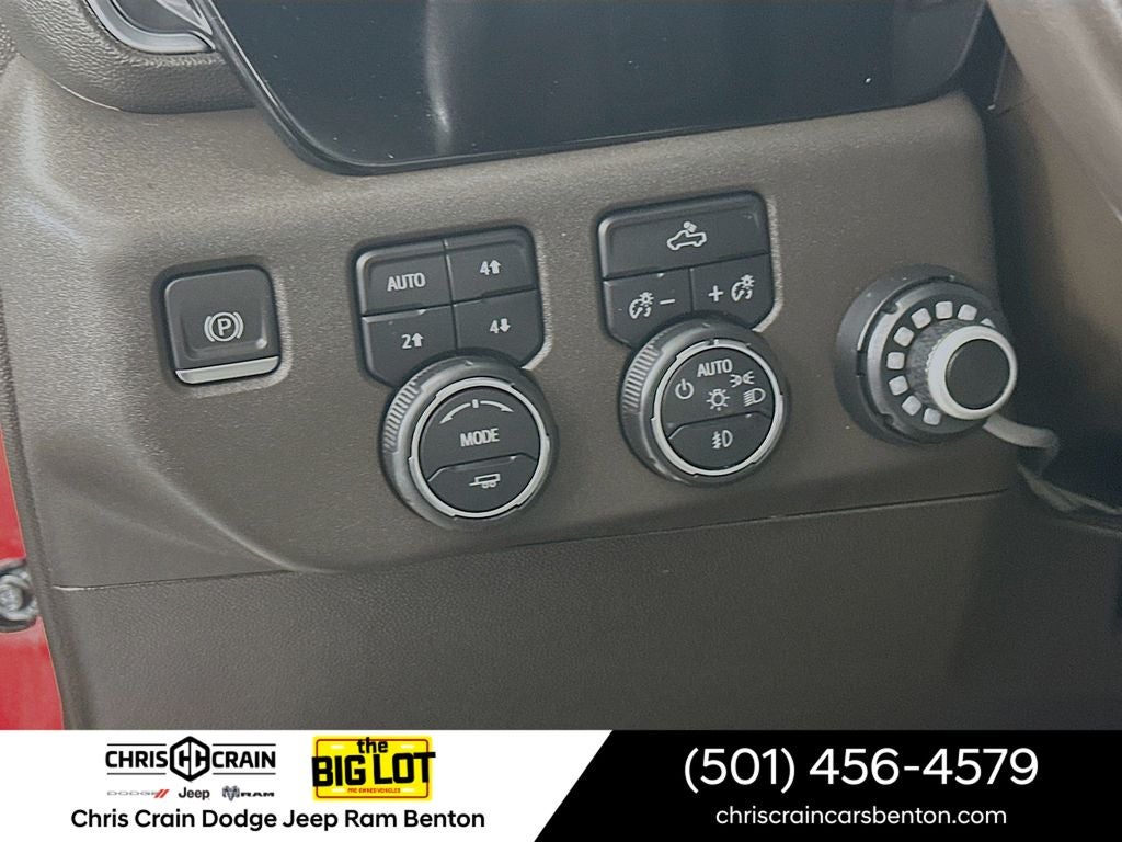 2023 Chevrolet Silverado 1500 4WD Crew Cab Short Bed LT Trail Boss